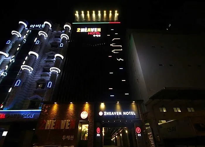 Hotel 2 Heaven Songdo Ciudad Metropolitana de Busan