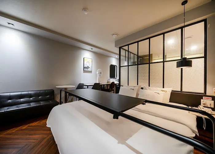 Hotel 2 Heaven Songdo Ciudad Metropolitana de Busan